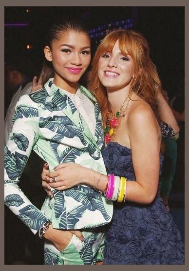 Bella Thorne e Zendaya